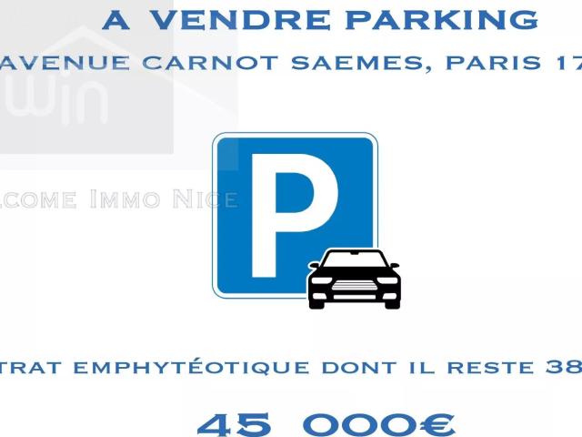 Garage vente à Paris, Île-de-France