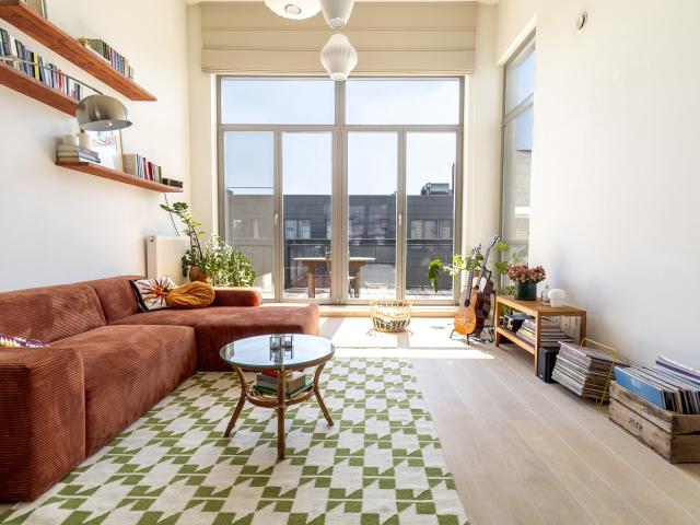 Penthouse vente à Anderlecht