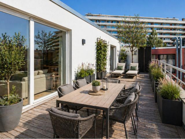 Penthouse vente à Anderlecht, Bruxelles