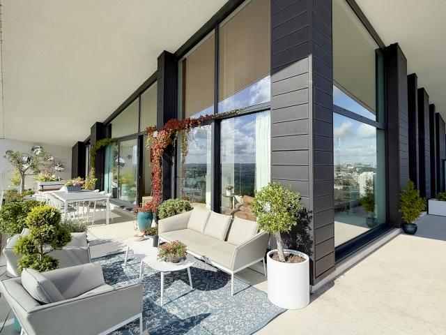 Penthouse vente à Anderlecht, Bruxelles