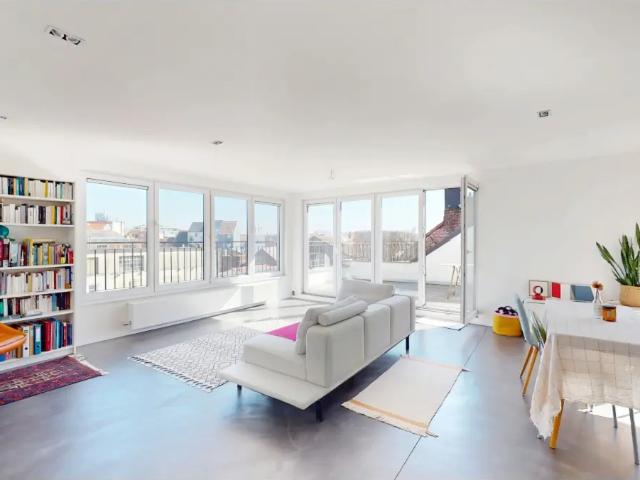 Penthouse vente à Anderlecht, Bruxelles