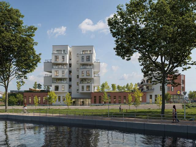 Penthouse vente à Anderlecht