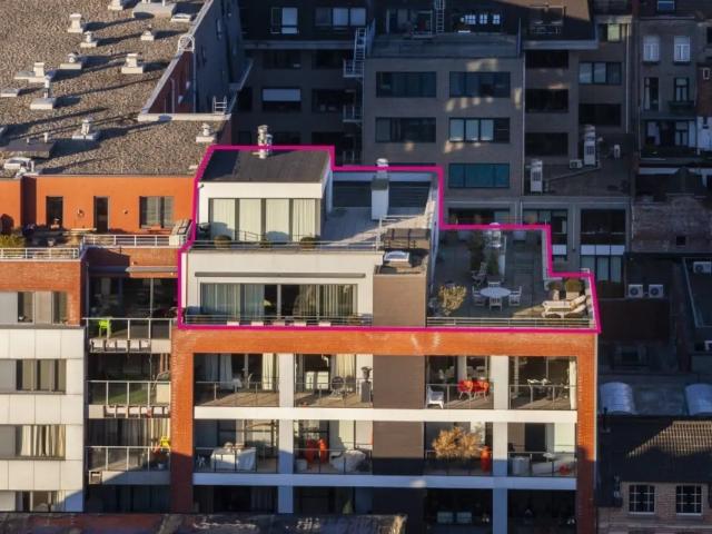 Penthouse vente à Antwerpen