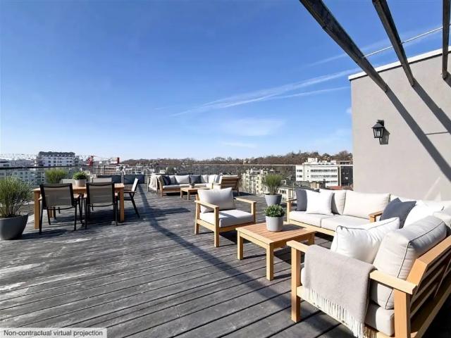 Penthouse vente à Oudergem, Bruxelles