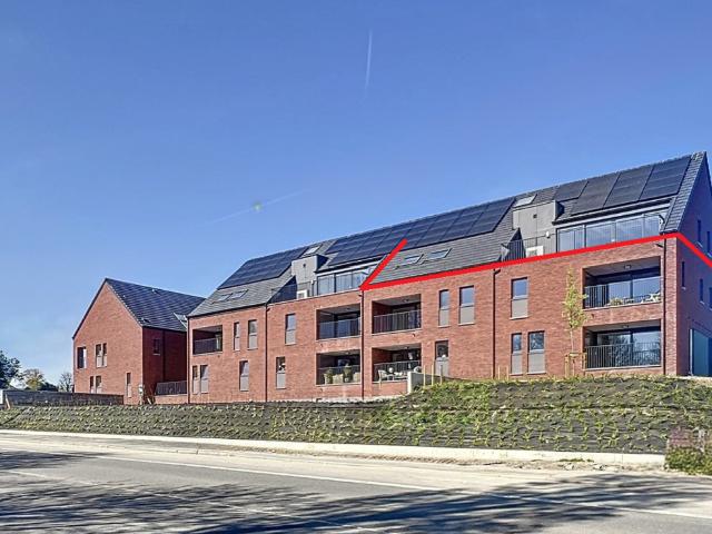Penthouse vente à Soumagne, Wallonie