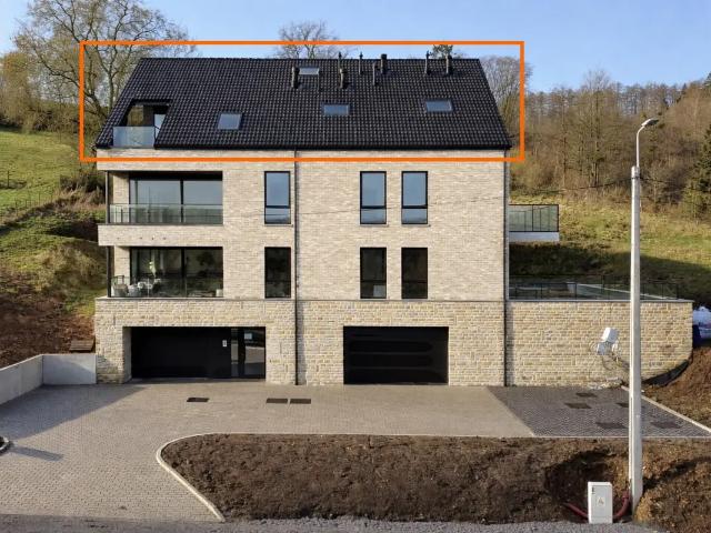 Penthouse vente à Aywaille, Wallonie
