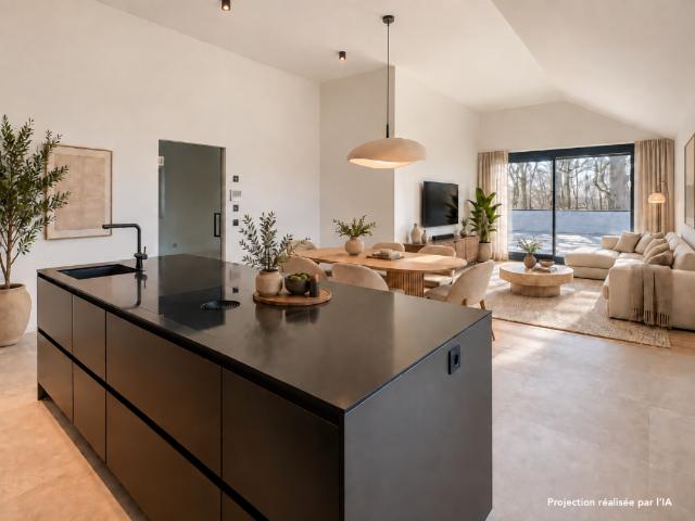 Penthouse vente à Beaufays, Chaudfontaine