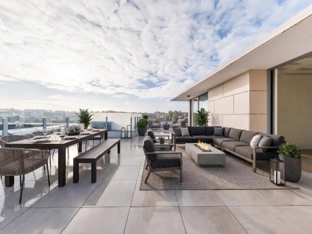 Penthouse vente à Merbraine, Wallonie