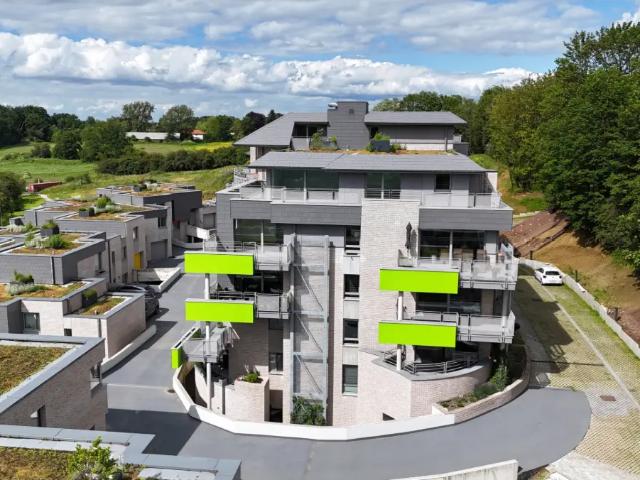 Penthouse vente à Merbraine, Wallonie