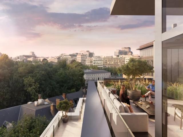 Penthouse vente à Brussel, Bruxelles