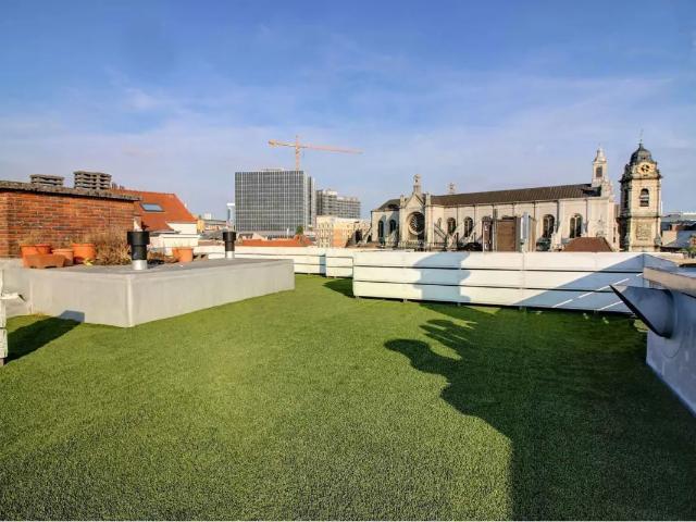 Penthouse vente à Brussel, Bruxelles