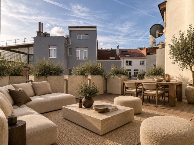 Penthouse vente à Quartier du Centre - Centrumwijk, Bruxelles - Brussel