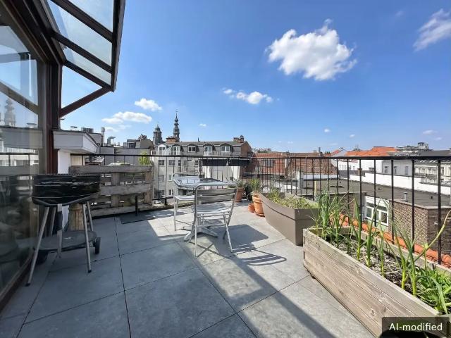 Penthouse vente à Quartier du Centre - Centrumwijk, Bruxelles - Brussel