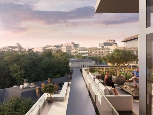 Penthouse vente à Brussel, Bruxelles