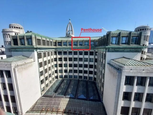 Penthouse vente à Quartier Marais-Jacqmain - Wijk Marais-Jacqmain, Bruxelles - Brussel
