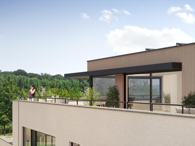 Penthouse vente à Gistoux, Wallonie