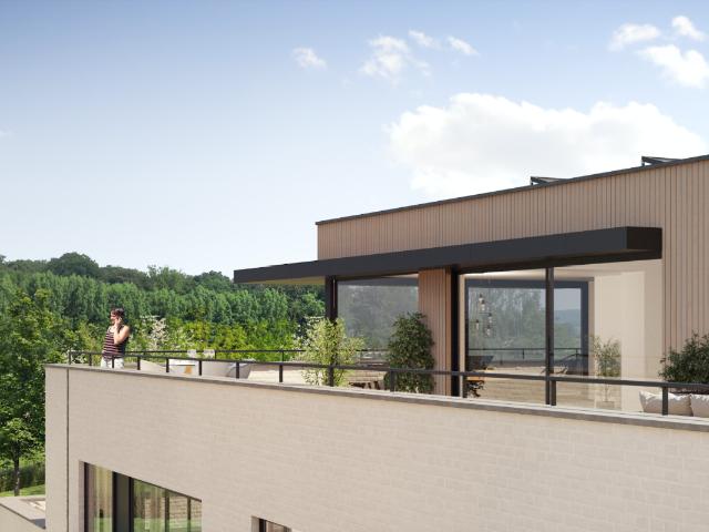 Penthouse vente à Gistoux, Wallonie
