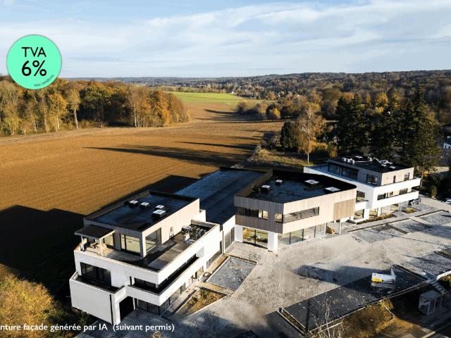 Penthouse vente à Gistoux, Wallonie