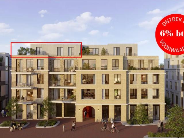 Penthouse vente à Courtrai, West-Vlaanderen