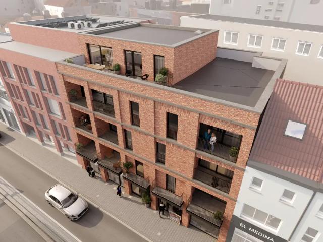 Penthouse vente à Courtrai, West-Vlaanderen