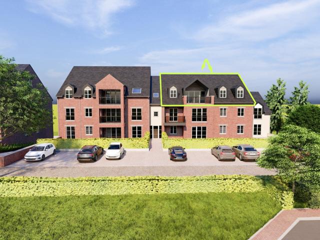 Penthouse vente à Crisnée, Wallonie