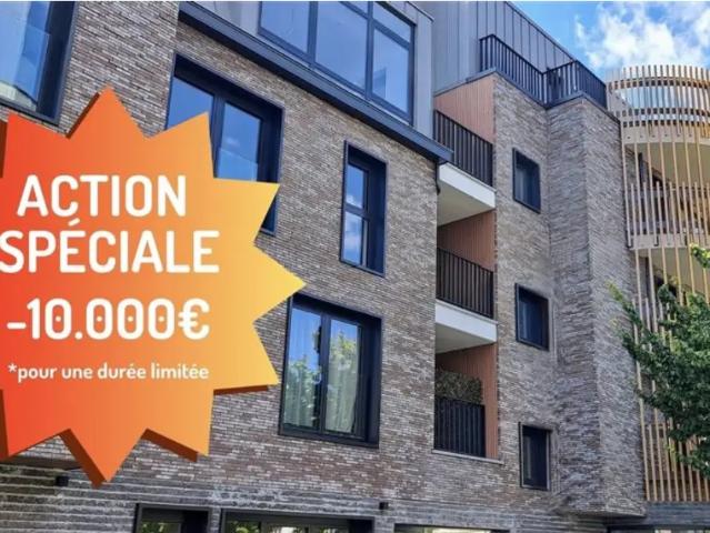 Penthouse vente à Evere, Bruxelles