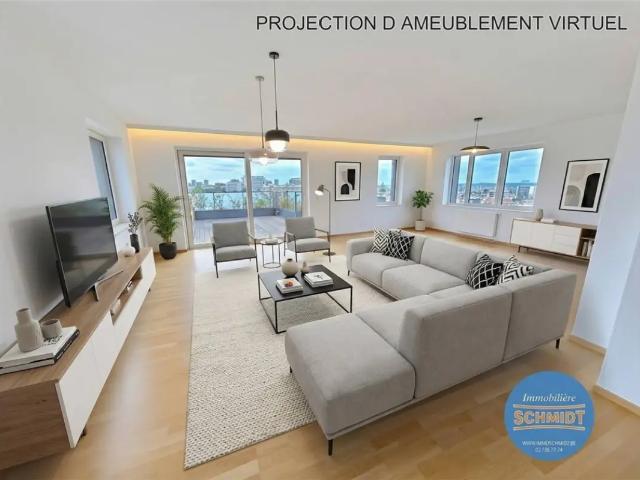 Penthouse vente à Evere, Bruxelles