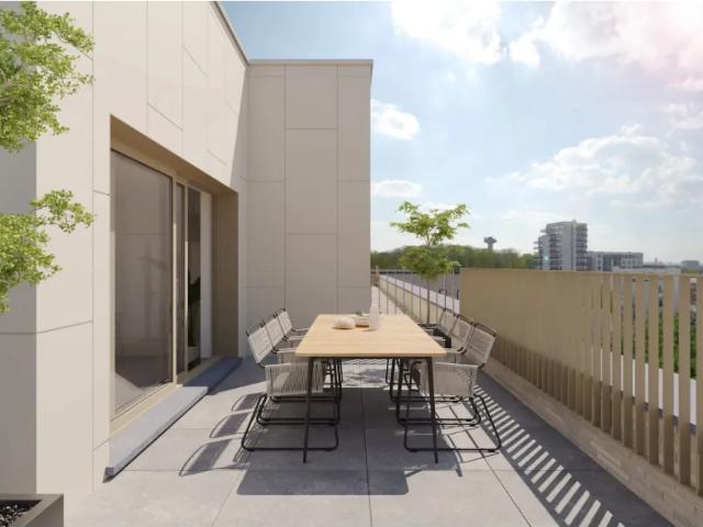 Penthouse vente à Evere, Bruxelles