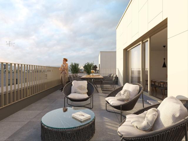 Penthouse vente à Evere, Bruxelles