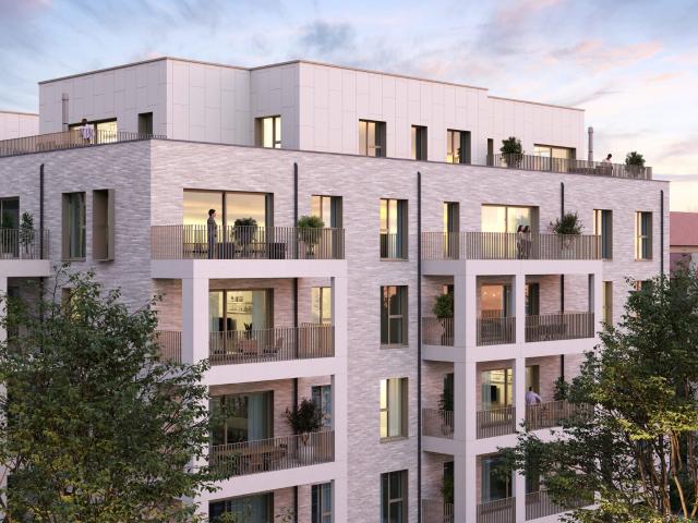 Penthouse vente à Evere, Bruxelles