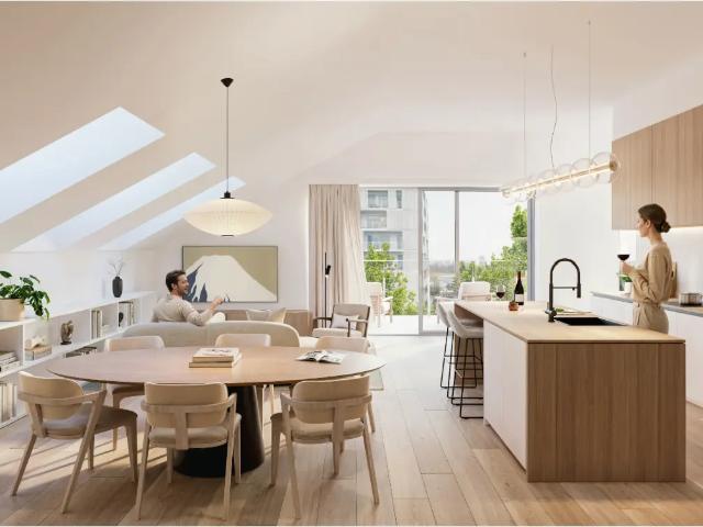 Penthouse vente à Evere, Bruxelles