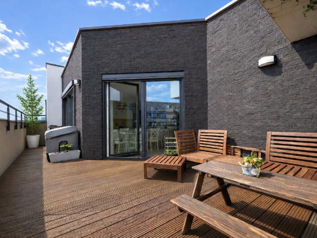 Penthouse vente à Evere, Bruxelles