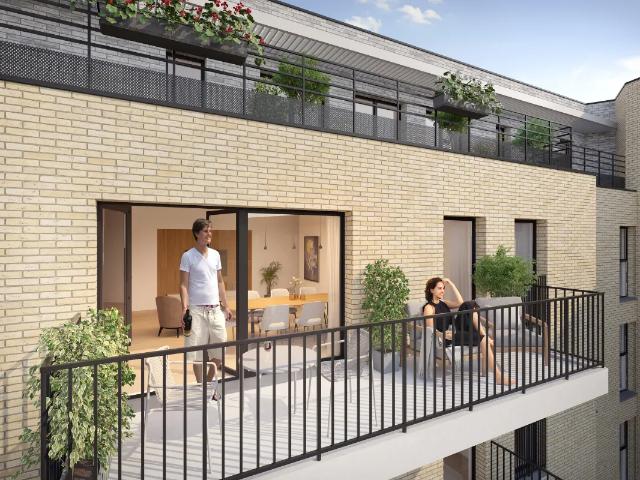 Penthouse vente à Vorst, Bruxelles