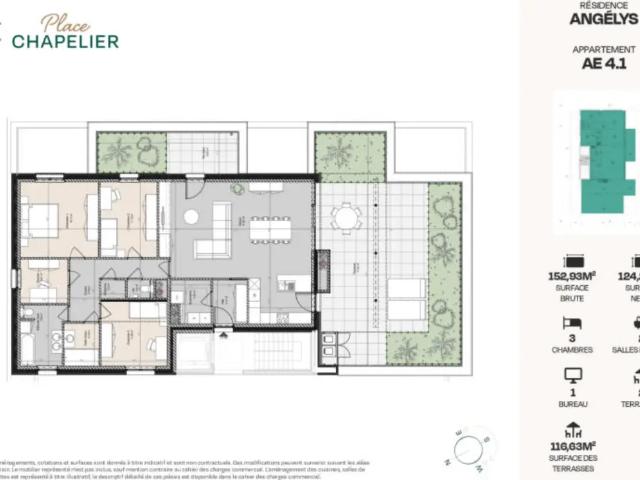 Penthouse vente à Herve, Wallonie
