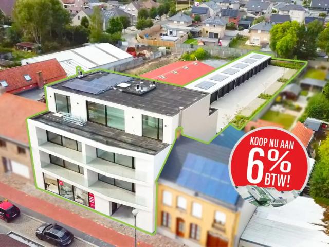 Penthouse vente à Houthulst, West-Vlaanderen