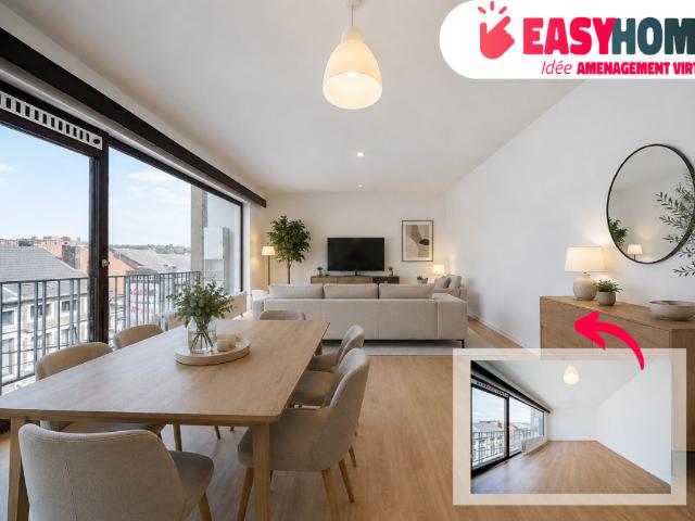 Penthouse vente à Huy, Wallonie