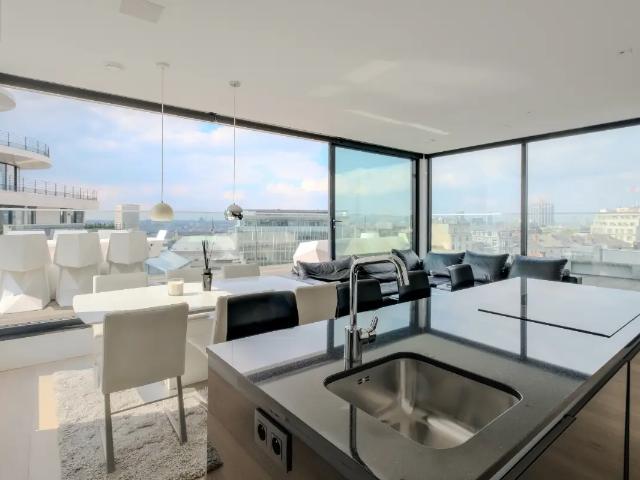 Penthouse vente à Elsene, Bruxelles