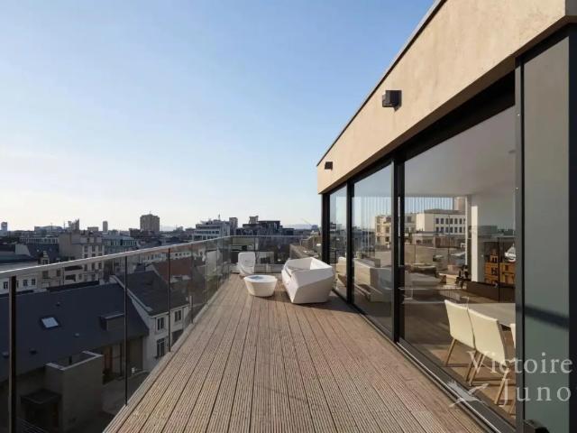 Penthouse vente à Elsene, Bruxelles