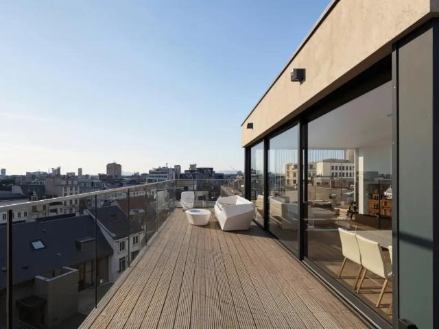 Penthouse vente à Elsene, Bruxelles