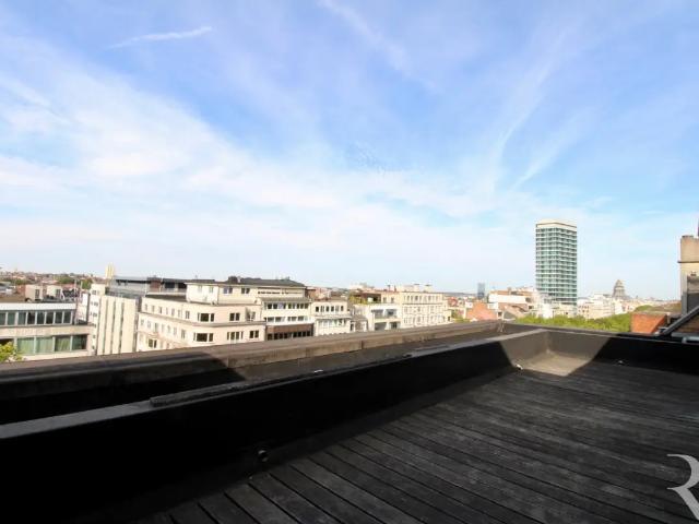 Penthouse vente à Brussel, Bruxelles
