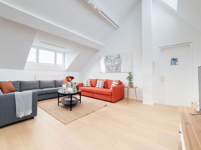 Penthouse vente à Elsene, Bruxelles