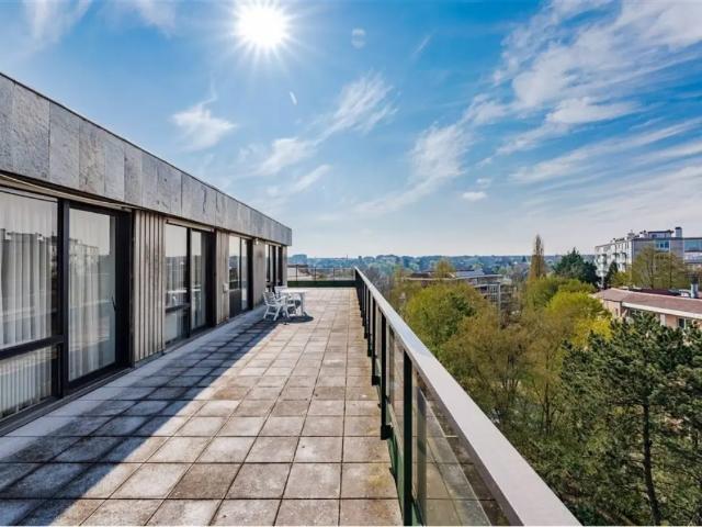 Penthouse vente à Elsene, Bruxelles
