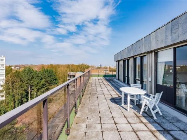 Penthouse vente à Elsene, Bruxelles