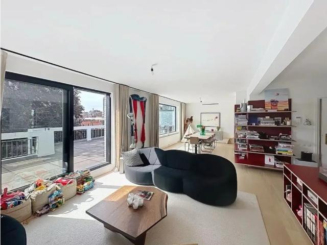 Penthouse vente à Elsene, Bruxelles