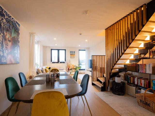 Penthouse vente à Elsene, Bruxelles