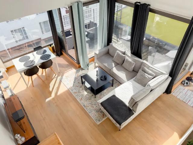 Penthouse vente à Elsene, Bruxelles