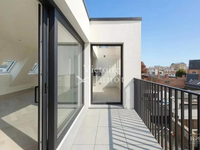 Penthouse vente à Elsene, Bruxelles