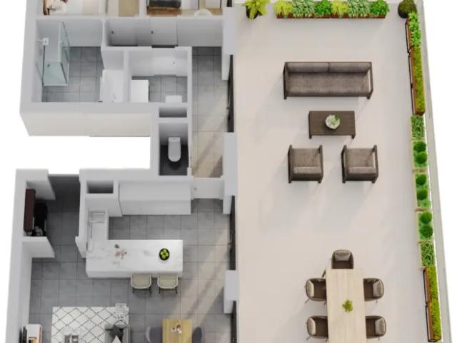 Penthouse vente à Seraing, Wallonie