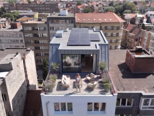 Penthouse vente à Jette, Bruxelles