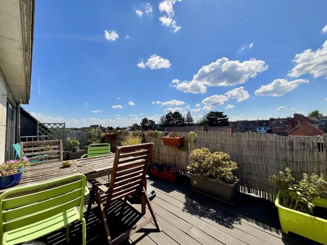 Penthouse vente à Jette